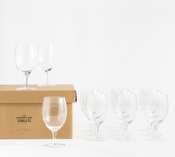 Caterer's Box Goblets - Set of 12 | Pottery Barn (US)