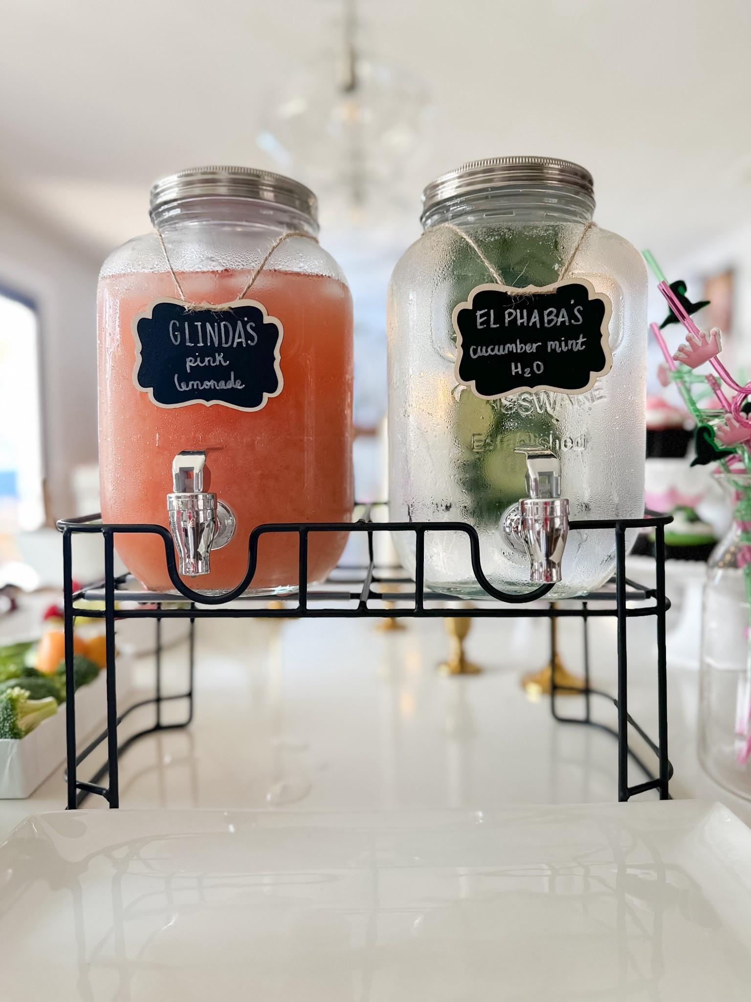 Wicked themed birthday party ideas

Glass drink dispensers — set of 2
Amazon finds

#LTKHome #LTKKids #LTKmomlife