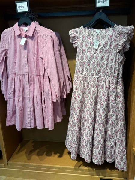 Jcrew factory spring dresses (on sale!)  

#LTKsalealert #LTKfindsunder100 #LTKSeasonal