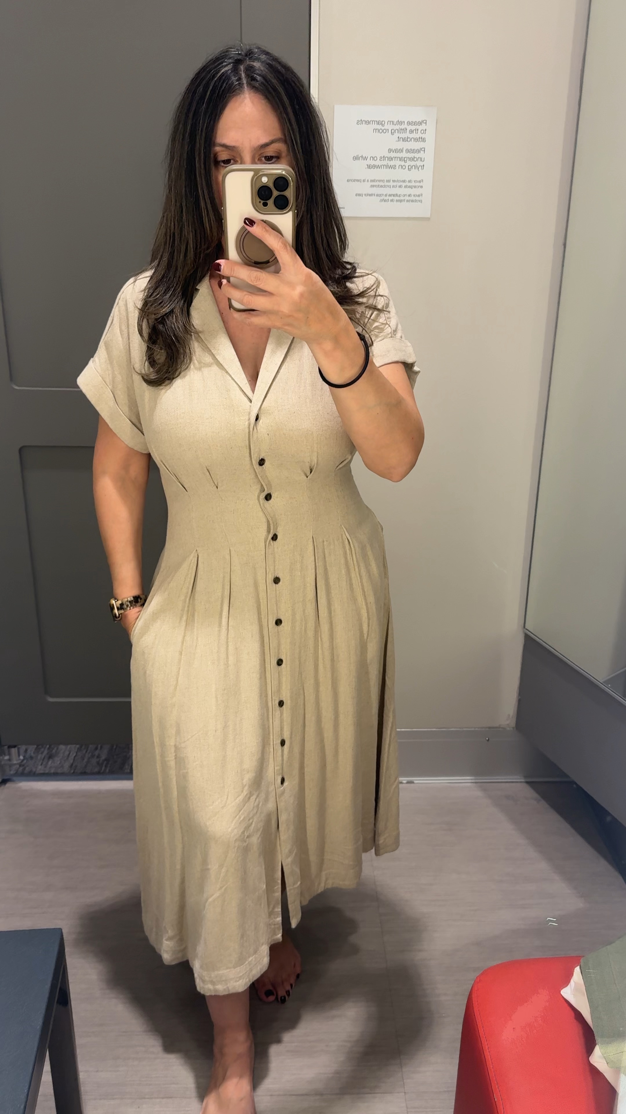 Linen Dress On Sale 

#LTKStyleTip #LTKFindsUnder50 #LTKSaleAlert