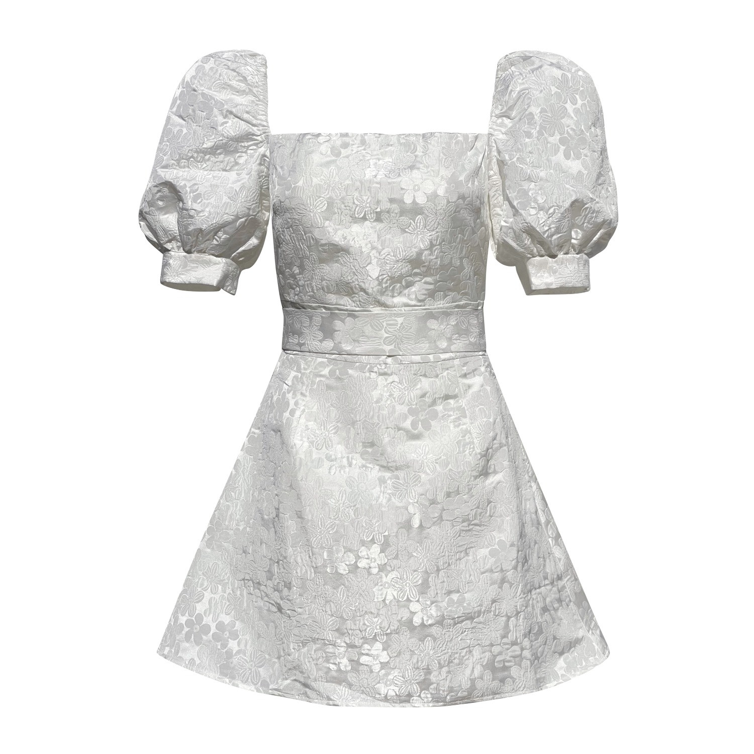A Mini Wedding Dress - White | Wolf & Badger (US)