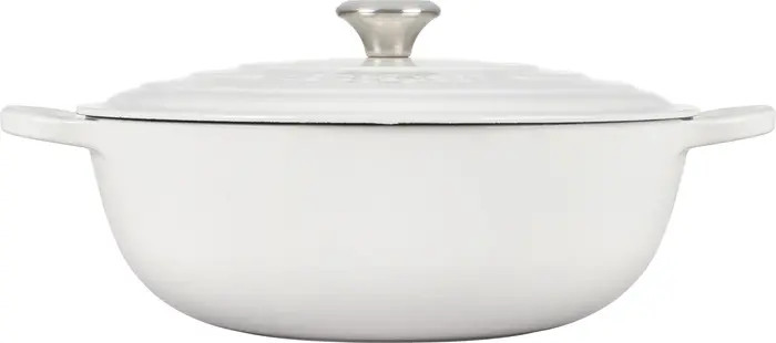 Signature 7.5-Quart Enameled Cast Iron Brazier | Nordstrom