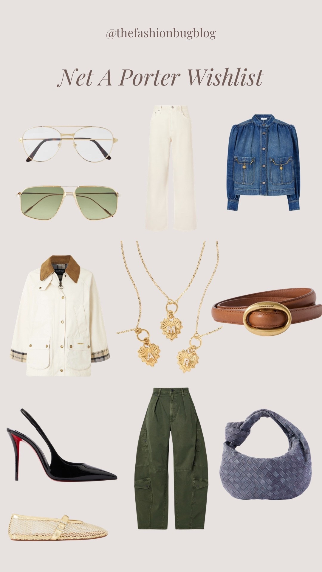 Net a porter new in / wishlist 