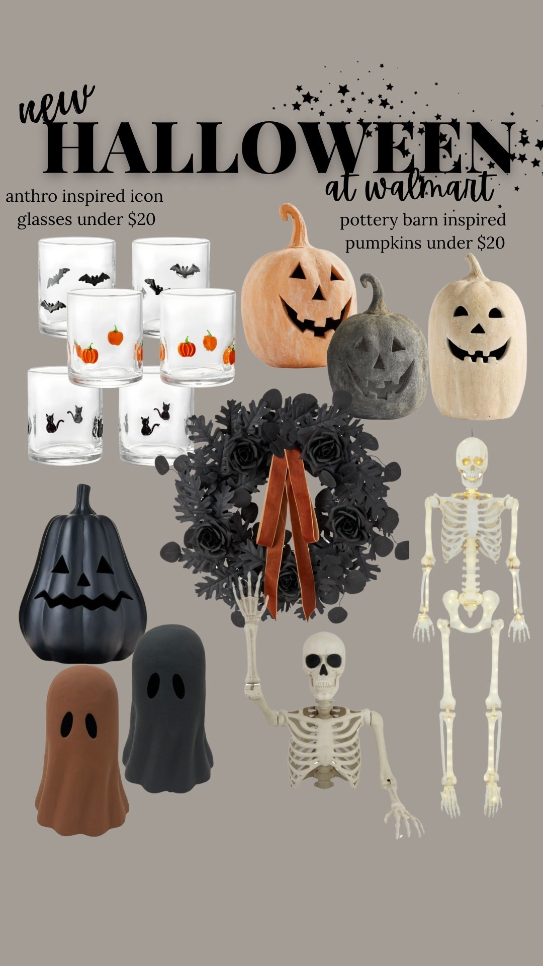 New Halloween
At Walmart!!

Halloween home decor - Halloween decor 

#LTKFindsUnder50 #LTKSeasonal #LTKHome
