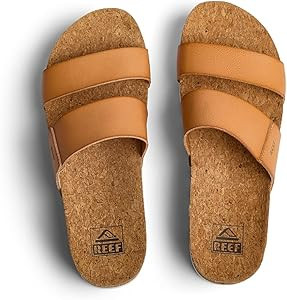 Reef Womens Cushion Vista Hi Sandal | Amazon (US)