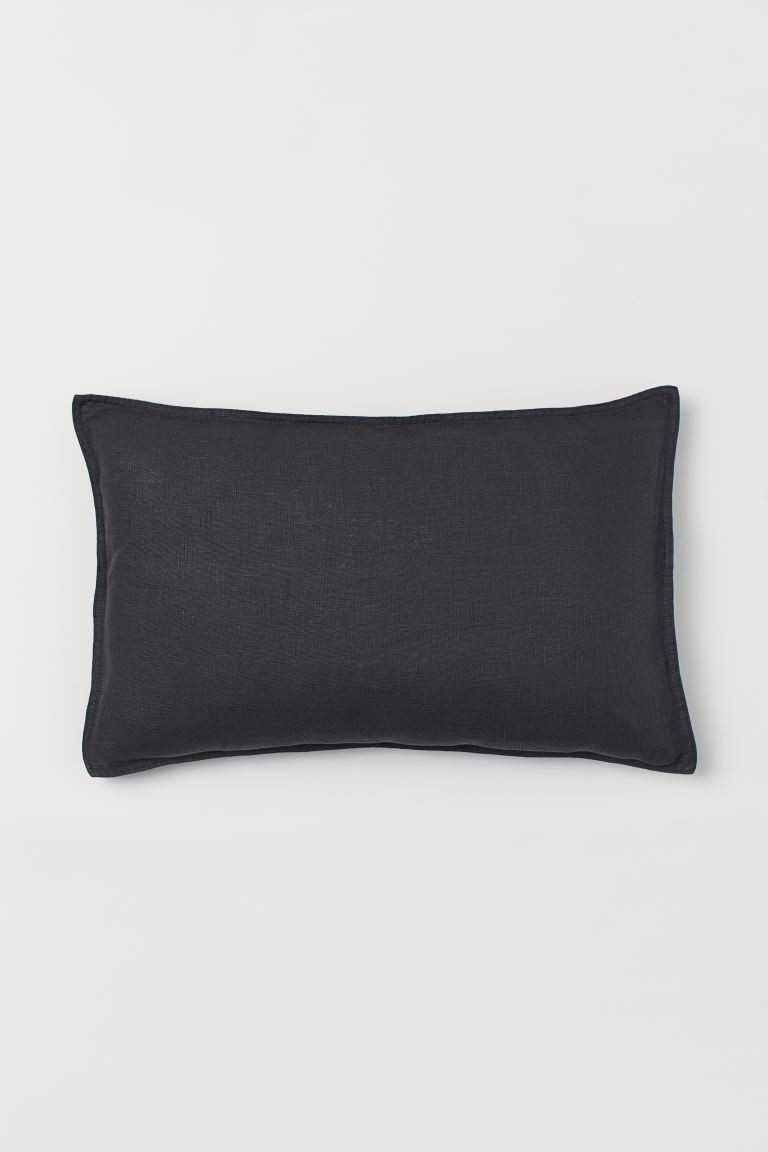 Washed Linen Cushion Cover | H&M (US + CA)