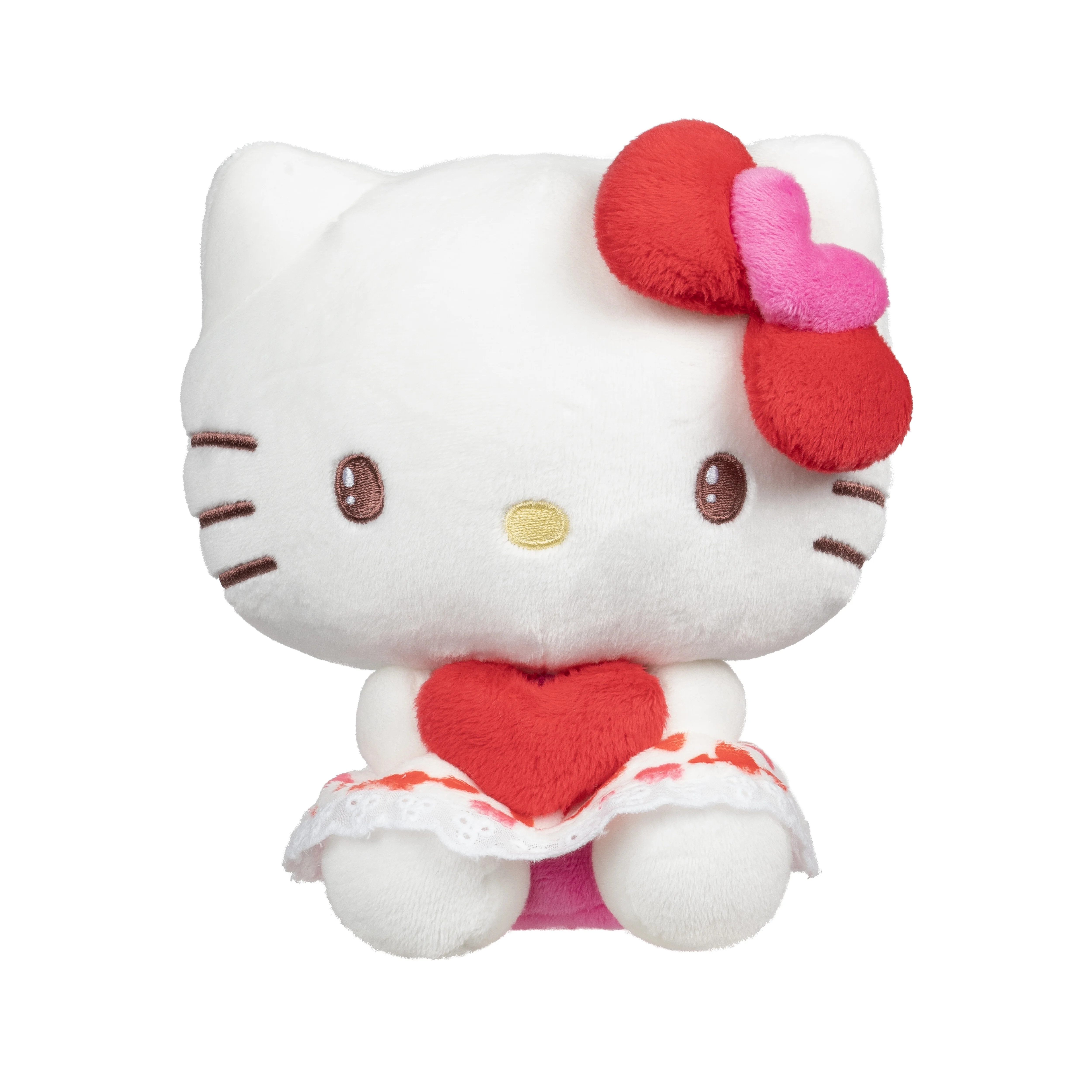 Hello Kitty and Friends - 8 inch Hello Kitty Valentine’s Plush Holding a Heart | Walmart (US)