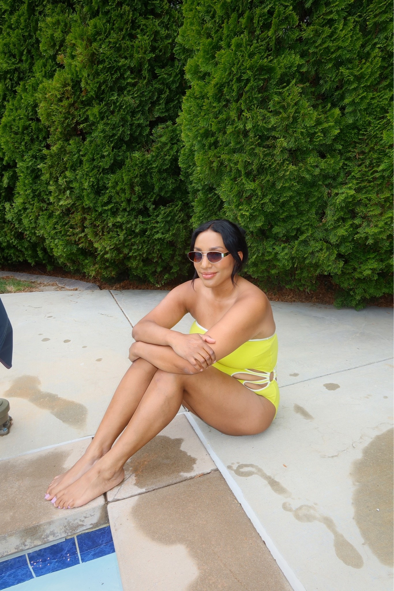 Yesterdays swim! Wearing the L!

#LTKMidsize #LTKSwim #LTKmomlife