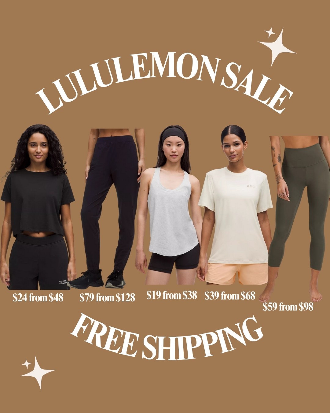 Lululemon 

#LTKSaleAlert #LTKFindsUnder100 #LTKFindsUnder50