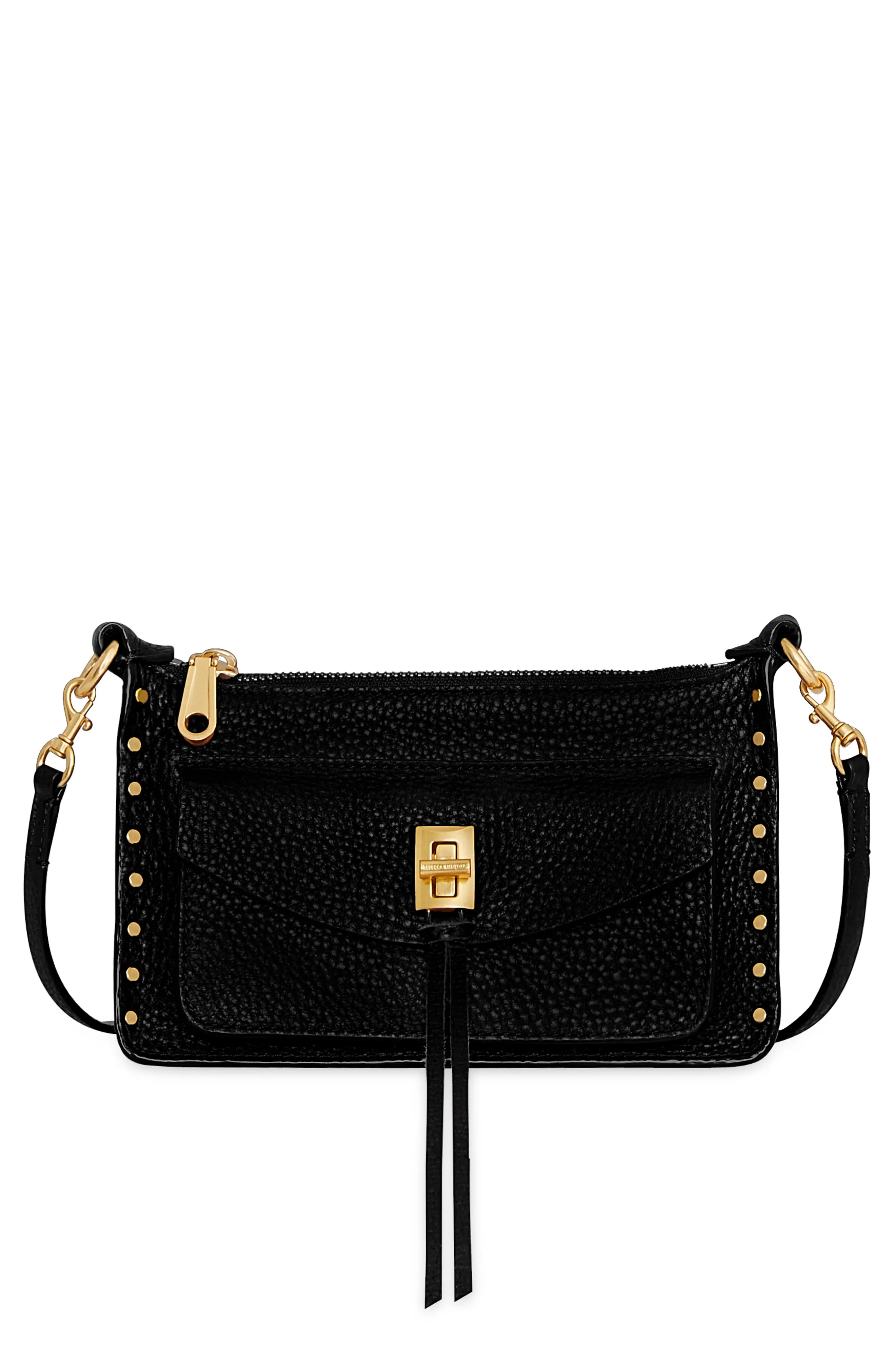 Rebecca Minkoff Mini Darren Leather Crossbody Bag (Women) | Nordstromrack | Nordstrom Rack