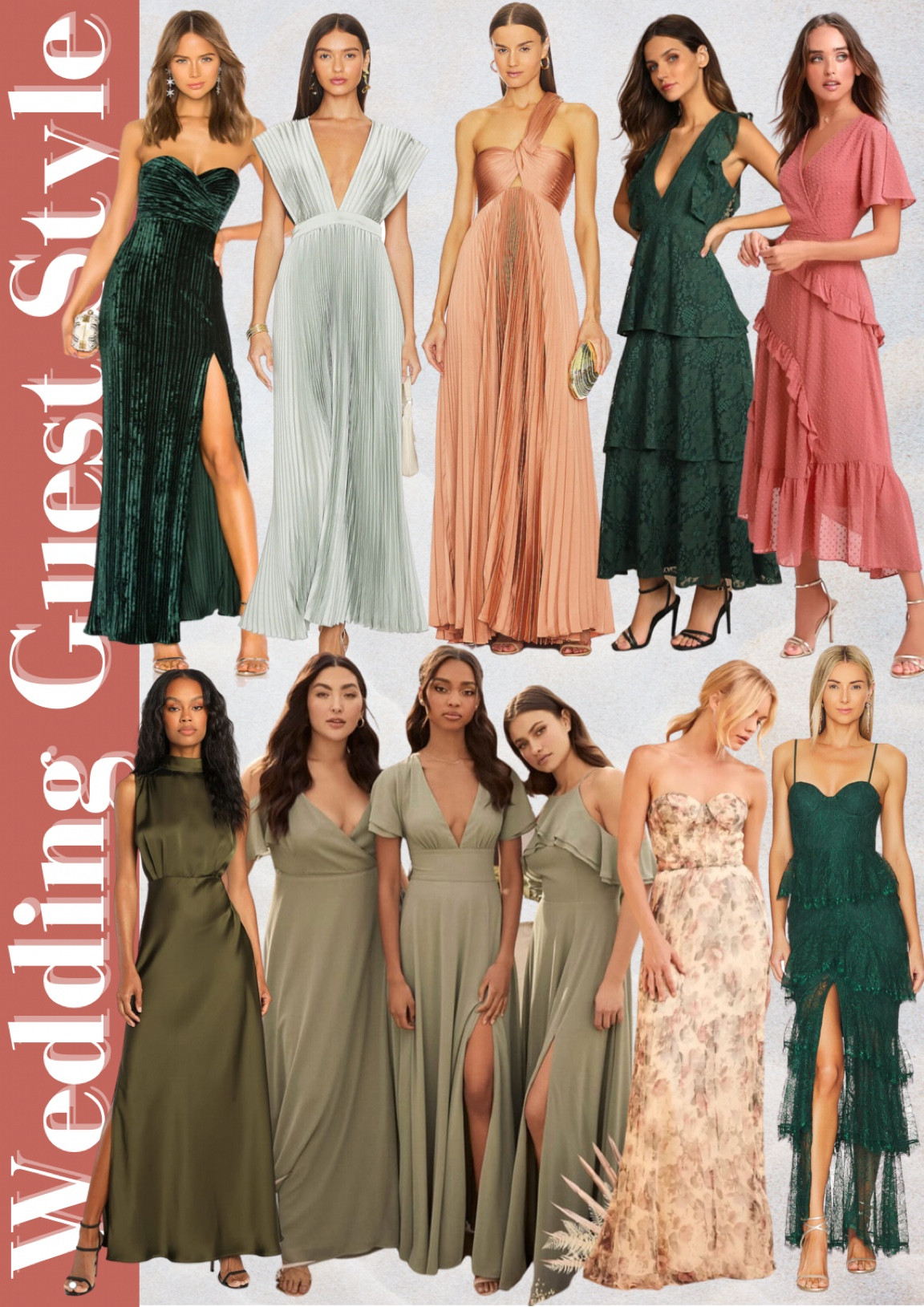 Summer wedding guest dresses for 2023! 
#LTKwedding

#LTKxAnthro #LTKSeasonal #LTKunder100