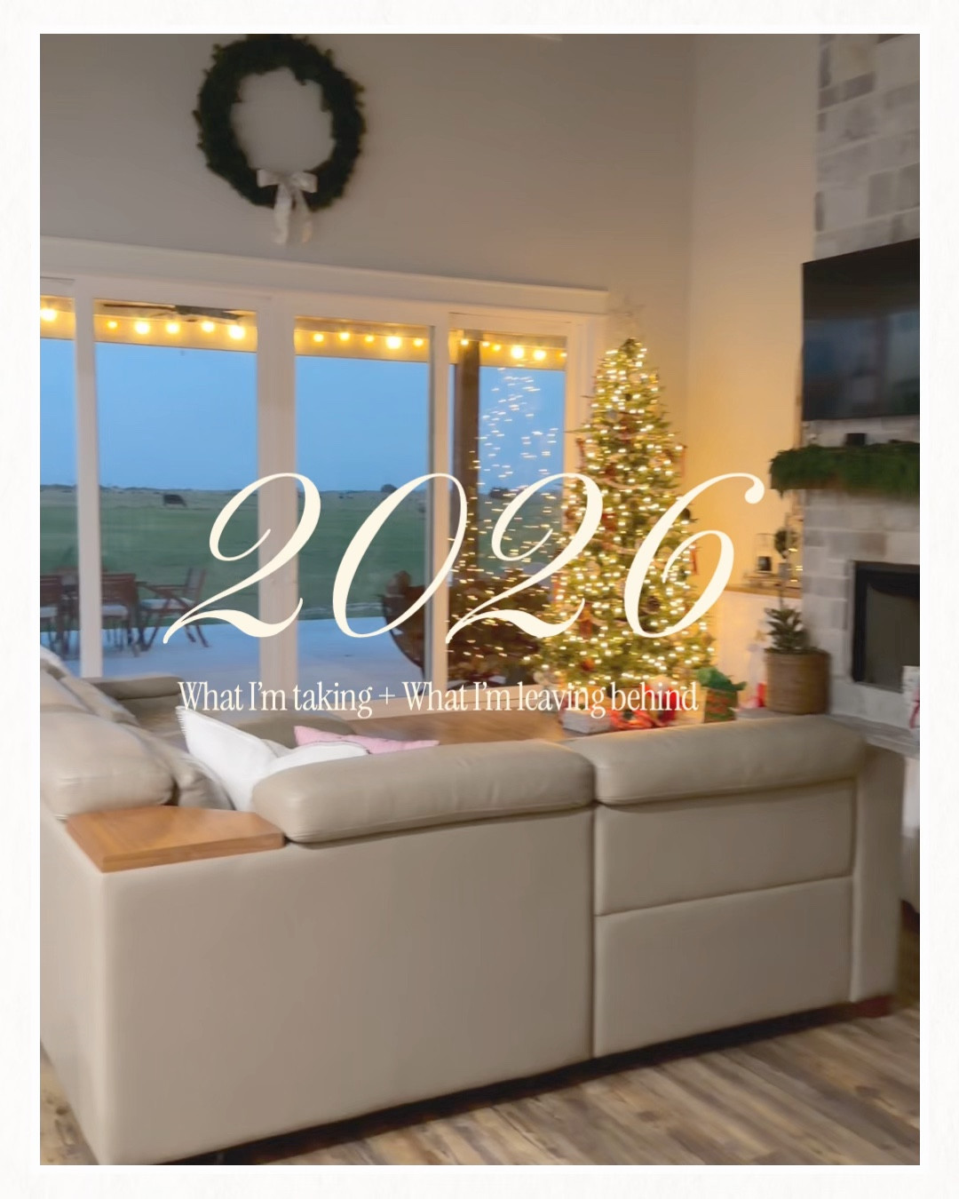 Taking calm, comfort, and consistency into 2026 🤍 

More cozy evenings, simple routines, and a home that feels like rest .

What are you carrying into the new year?

#momlife #homefinds #newyearseve 

#LTKFindsUnder100 #LTKHome #LTKBeauty