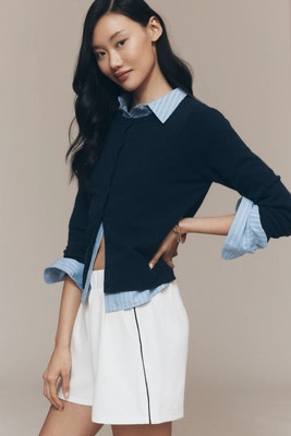 Bishop + Young Ford Drawstring Track Shorts | Anthropologie (US)