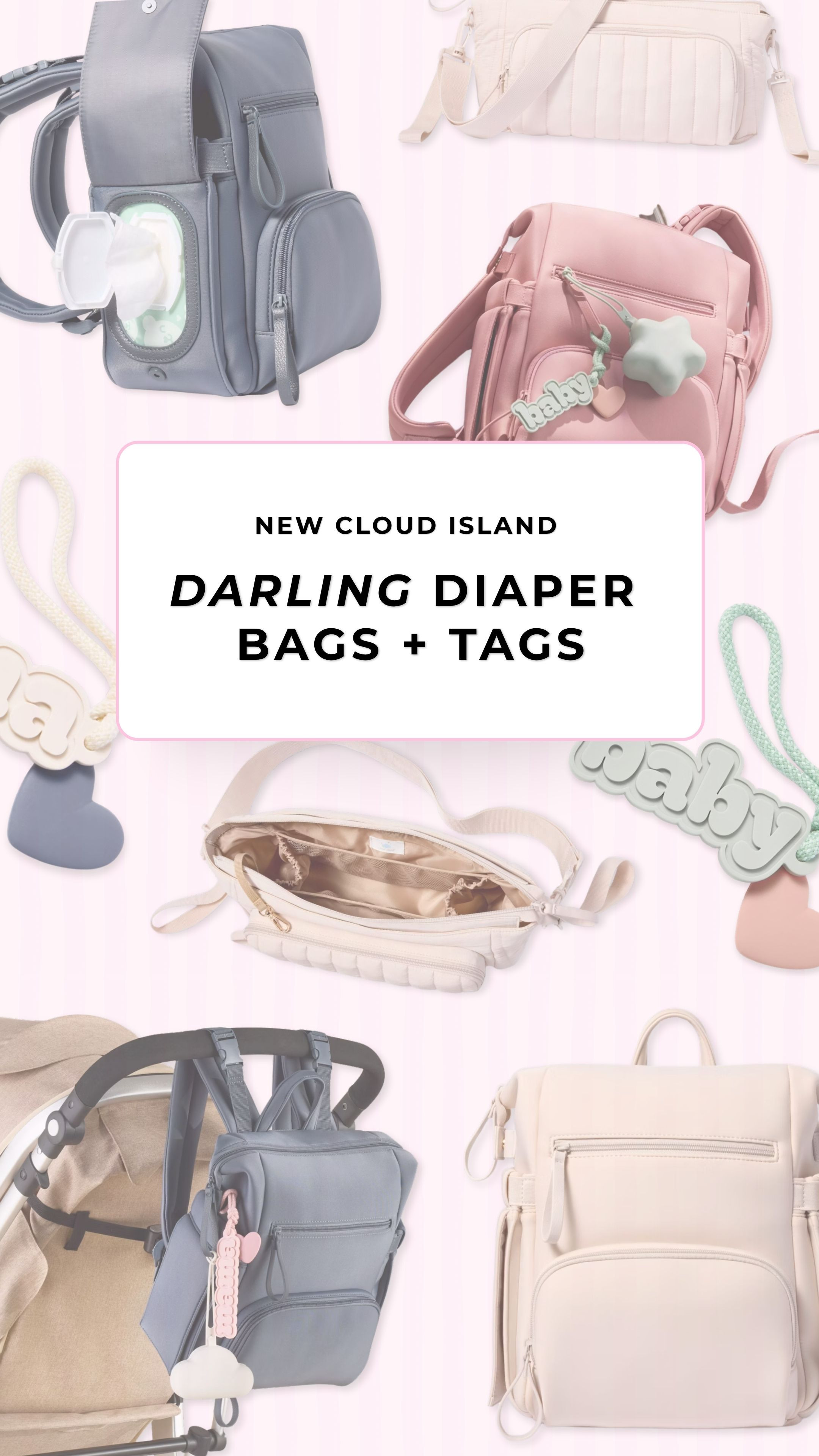 Diaper duty just got a glow-up with this NEW drop from Cloud Island! 🍼✨ 

 #LTKmomlife #LTKBaby #LTKBump