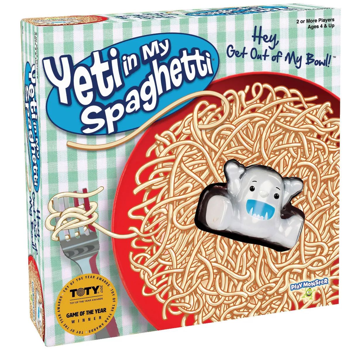 Yeti in My Spaghetti Board Game | Target