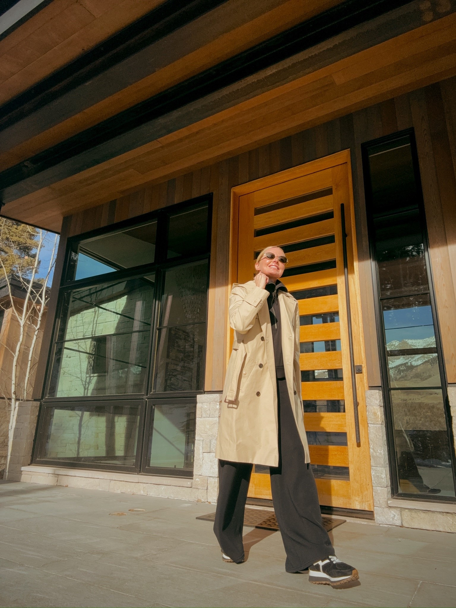 If you’re looking for a classic trench that is actually waterproof, has a removable hood, is beautifully cut, and will stand the test of time in your closet, this is it! I’ve had this for 5+ years. I still reach for it frequently, especially for travel. 

#LTKTravel #LTKSeasonal