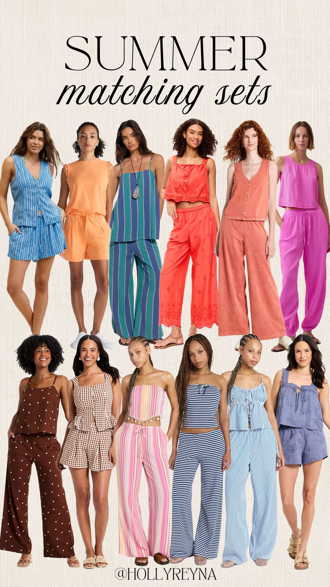Cute matching sets for summer!

#summerstyle

Summer style. Trending Sumer style. Matching summer set. Target summer fashion. Walmart summer fashion.

#LTKootd #LTKSeasonal #LTKgrwm