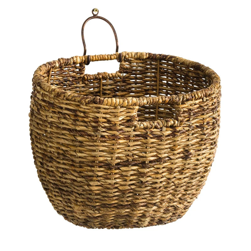 Javanese Woven Storage Basket | Plow & Hearth
