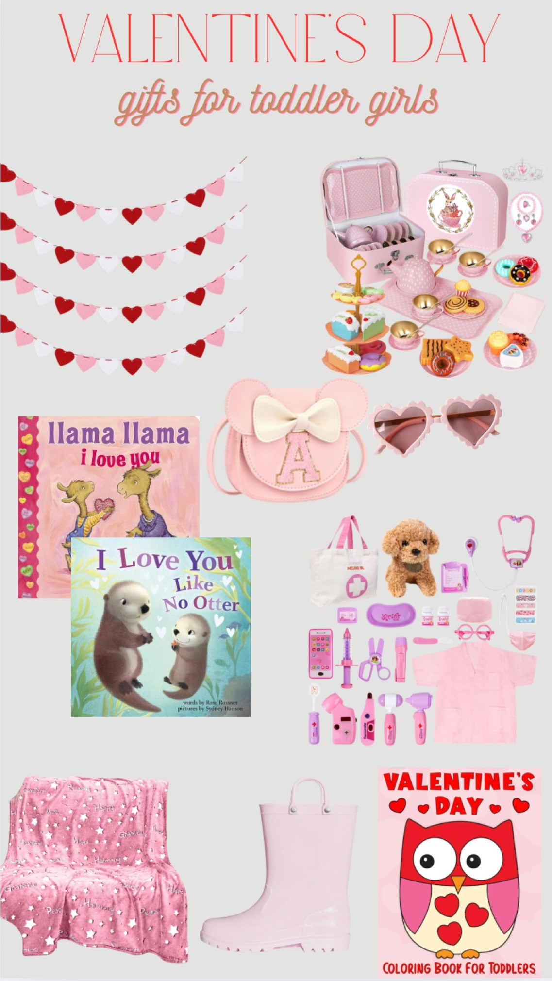 The perfect Valentine’s Day gift for your little girlie✨ love day is a great excuse to treat your toddler to something special find these on Amazon and make a cute basket 🥰 

#LTKSeasonal #LTKKids