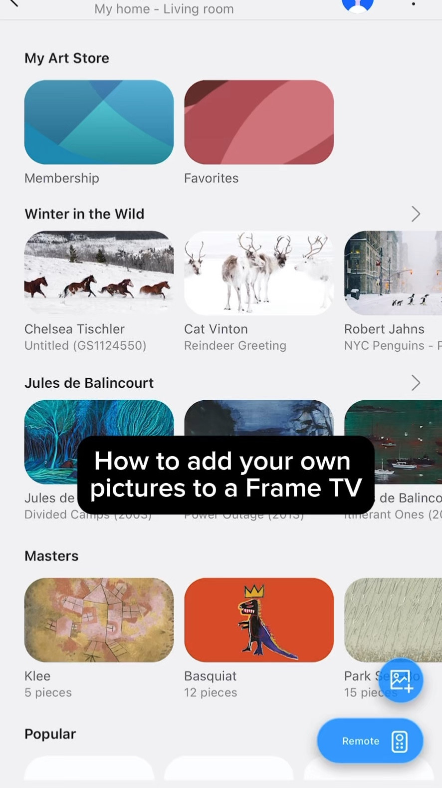 The best larger item purchases I’ve ever made was this tv! I hate looking at a black box when it’s off, so now I can change it to almost any art I want! 

#LTKHome #LTKSaleAlert
