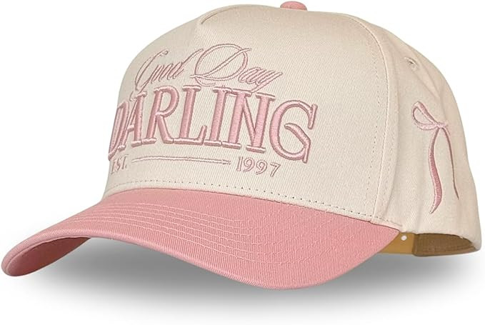 Vintage Fashion Trucker Hat | Men & Women | Trendy Cute Retro Red Caps for Country & Western | Ca... | Amazon (US)