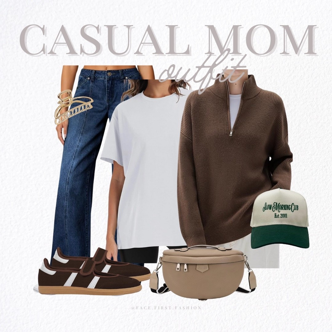 Casual mom looks- from Amazon! 

#LTKFindsUnder50 #LTKmomlife #LTKootd