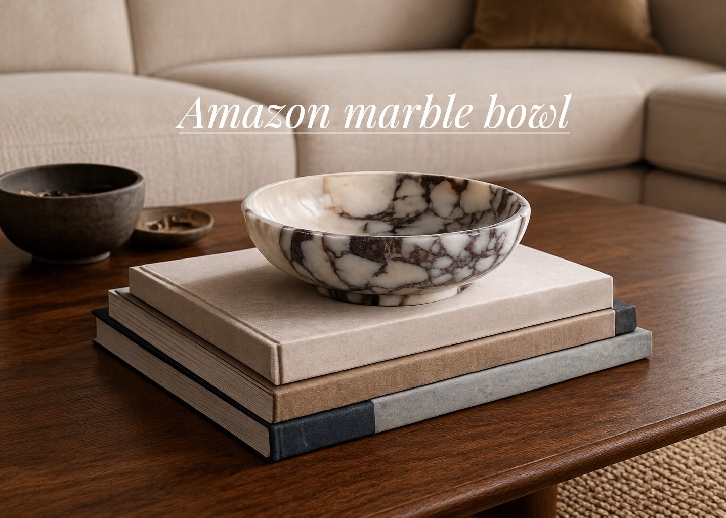 Love this Amazon bowl! 7.8”x 2.3” 

Amazon finds, marble bowl, Calcutta marble, home decor, home design

#LTKHome