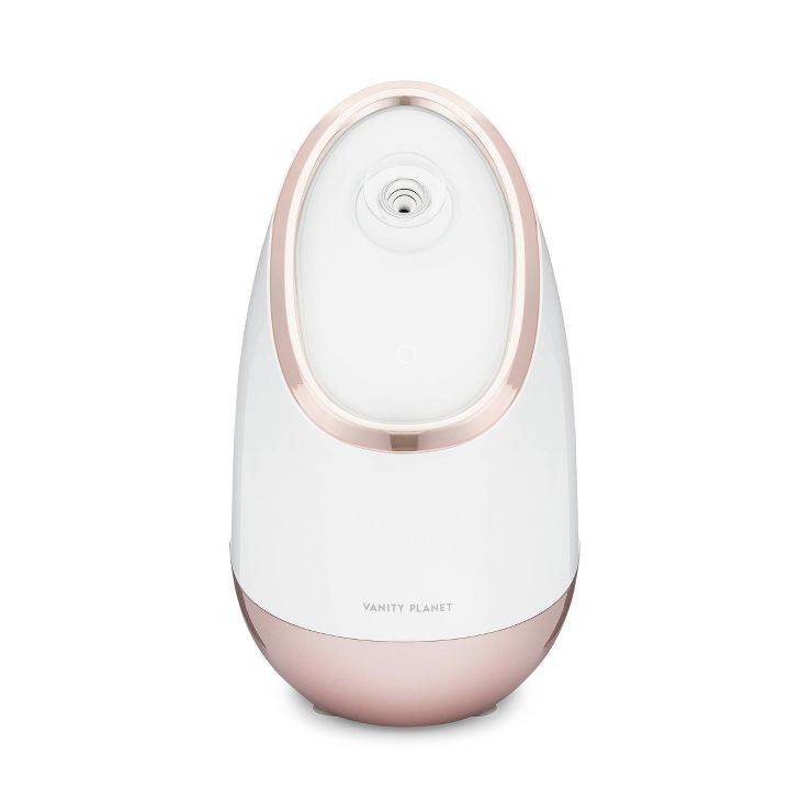 Vanity Planet Facial Steamer - White & Rose Gold - 1ct | Target