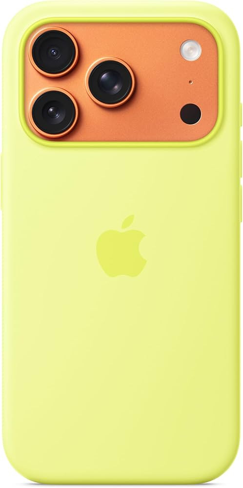 Apple iPhone 17 Pro Silicone Case with MagSafe and Camera Control: Lightweight Phone Case, Wirele... | Amazon (US)