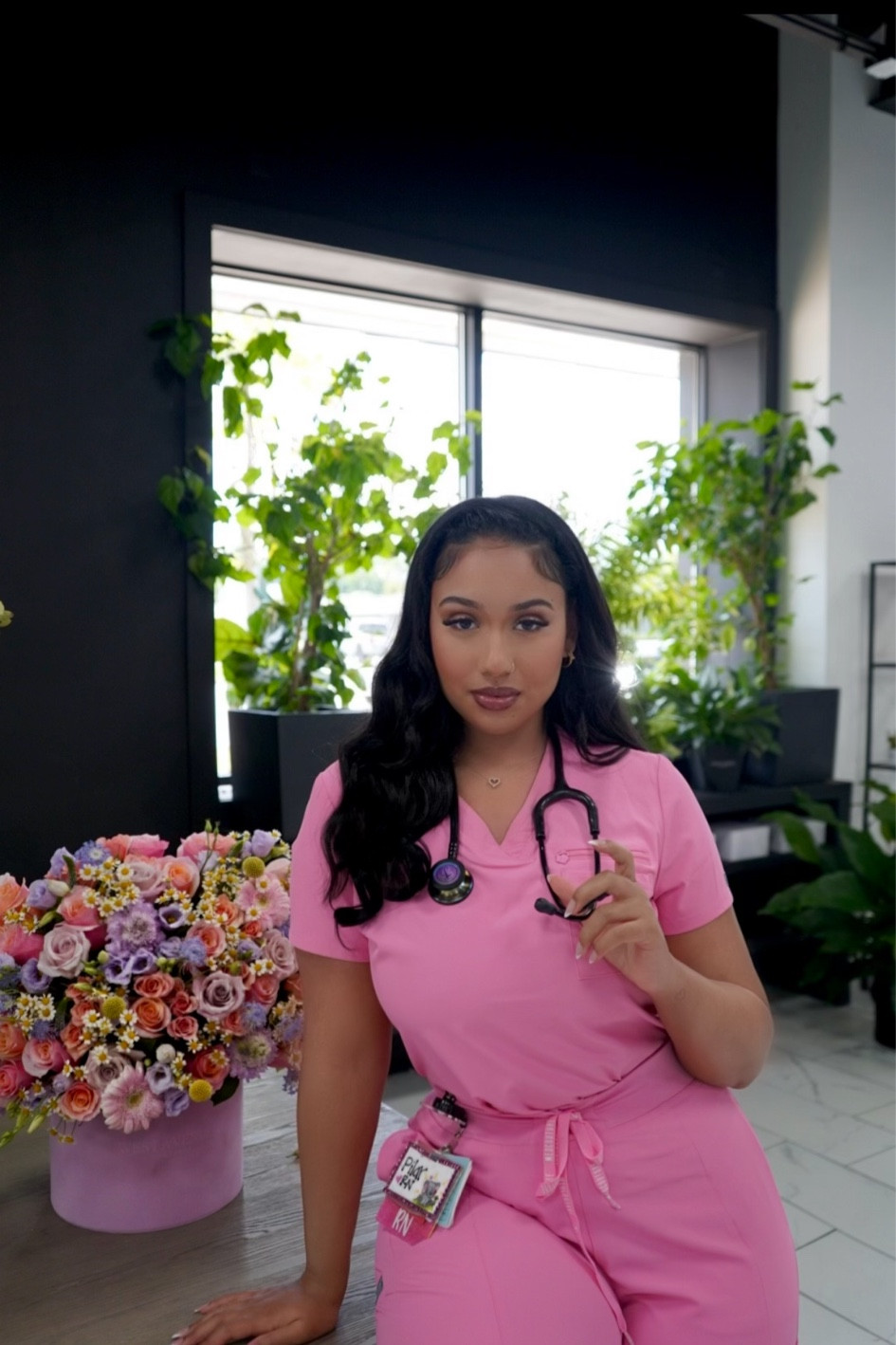 the perfect pink scrubs for my IT girls in healthcare 🩺✨

#LTKFindsUnder100 #LTKStyleTip #LTKWorkwear