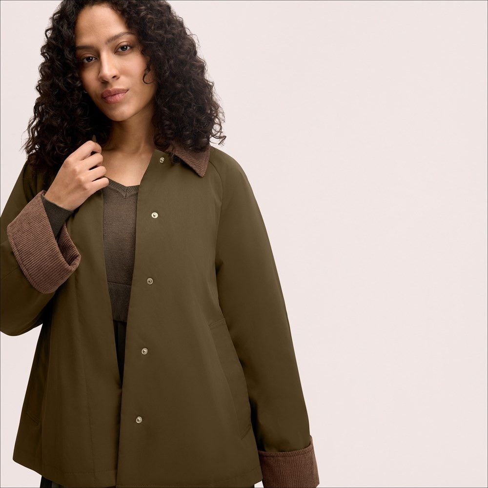 Cord Barn Jacket | Sam Edelman