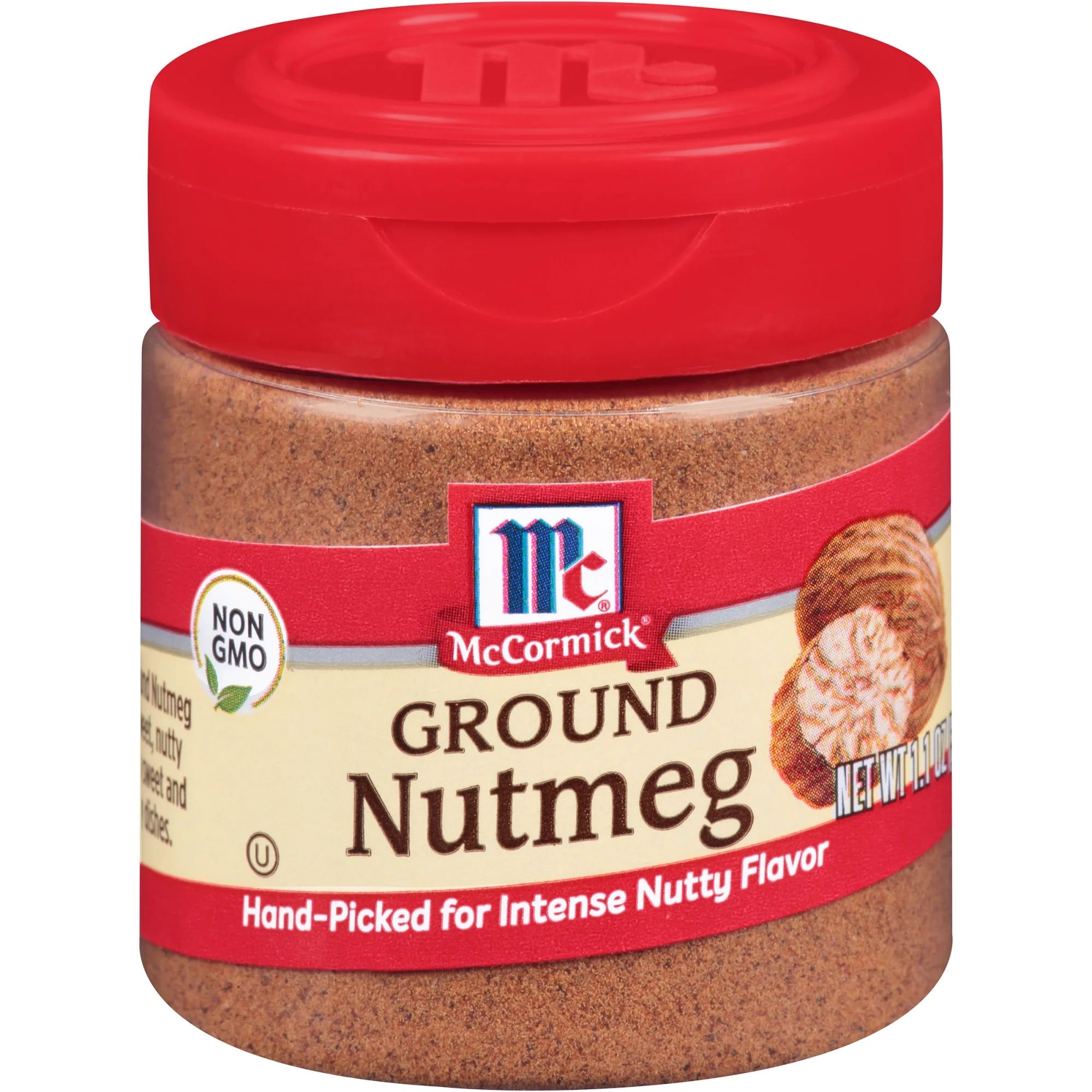 McCormick Ground Nutmeg, 1.1 oz | Walmart (US)
