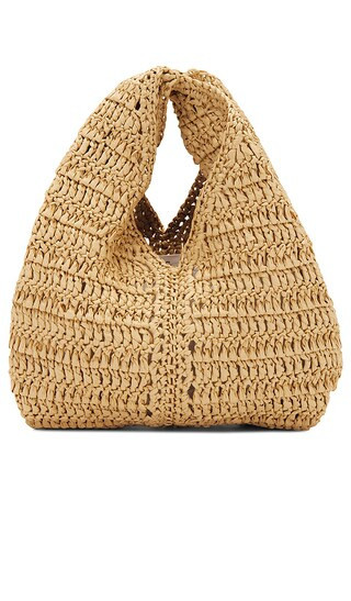 A.L.C. Simone Raffia Bag in Tan. | Revolve Clothing (Global)