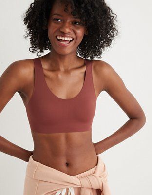 Aerie Real Free Padded Scoop Bralette | American Eagle Outfitters (US & CA)