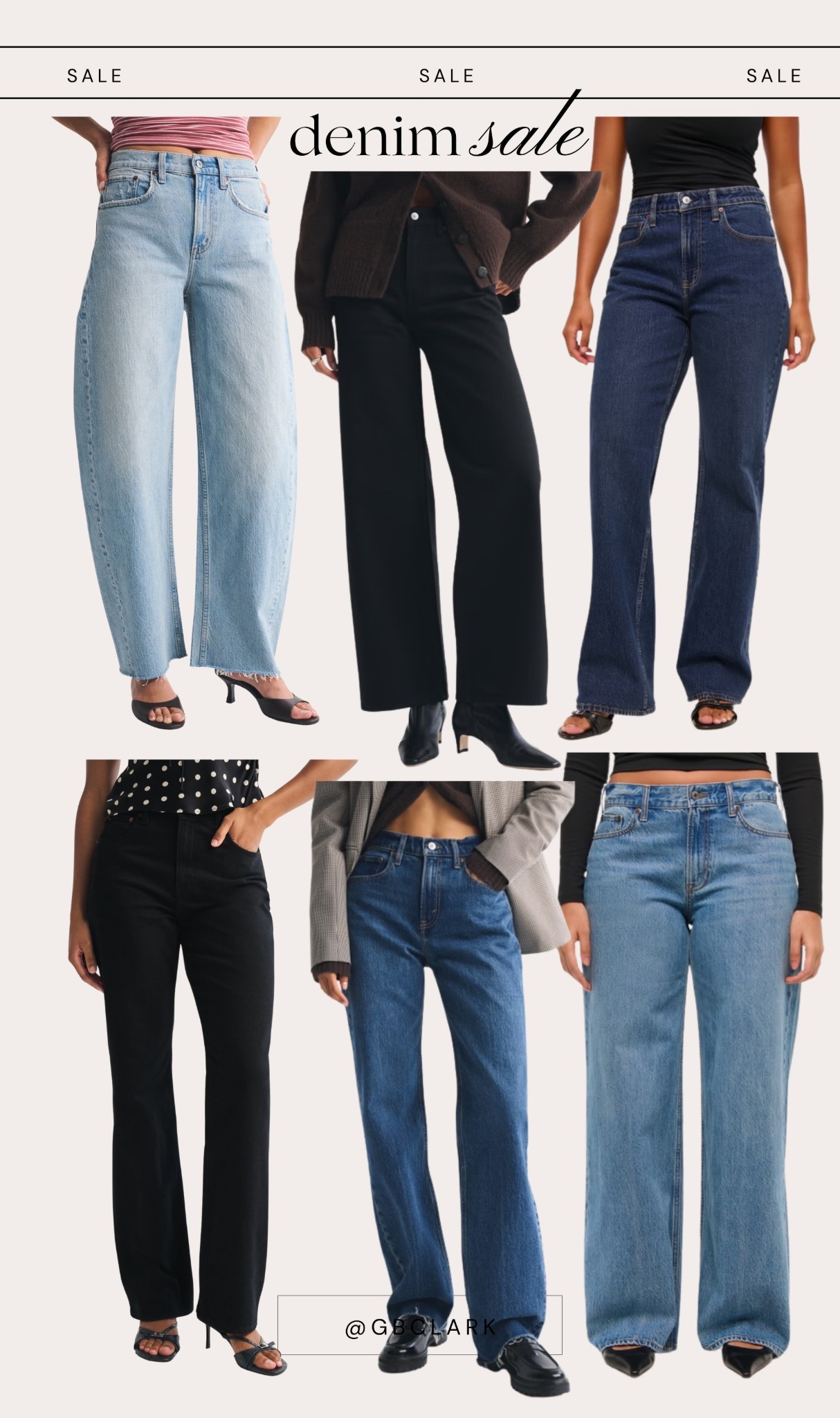 25-40% off at Abercrombie for all denim 

#LTKSaleAlert