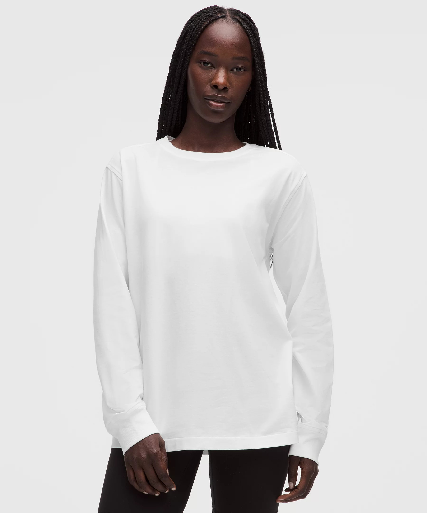 All Yours Organic Cotton Long-Sleeve Shirt | lululemon (CA)