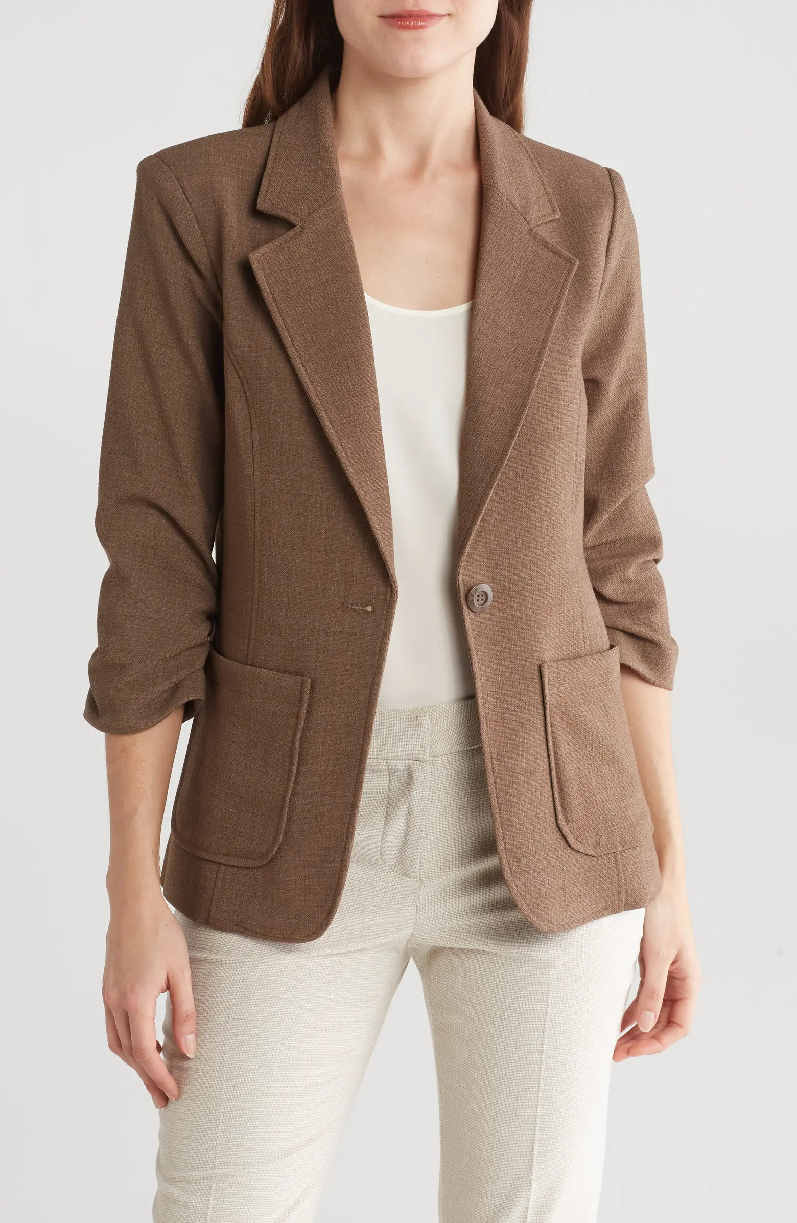 One-Button Blazer | Nordstrom Rack