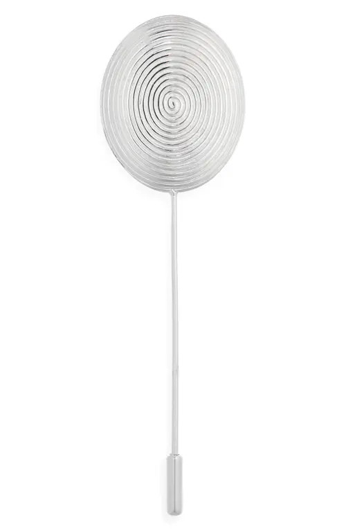 Lié Studio The Elo Stick Pin in Silver at Nordstrom | Nordstrom