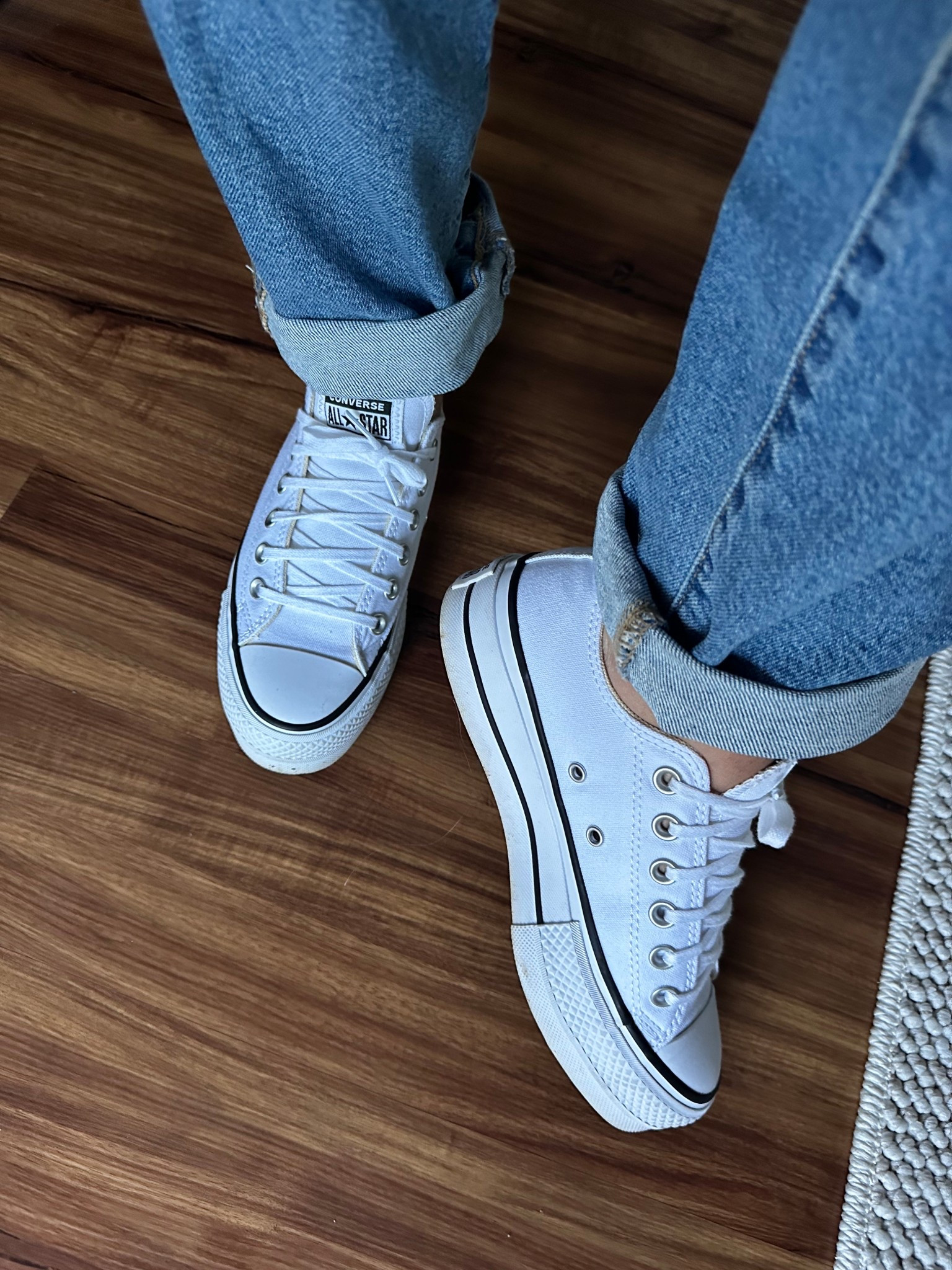 The perfect shoes for in between the seasons! My favorite go-to sneakers!

Shoes, converse, tennis shoes, fashion, ootd

#LTKootd #LTKmomlife