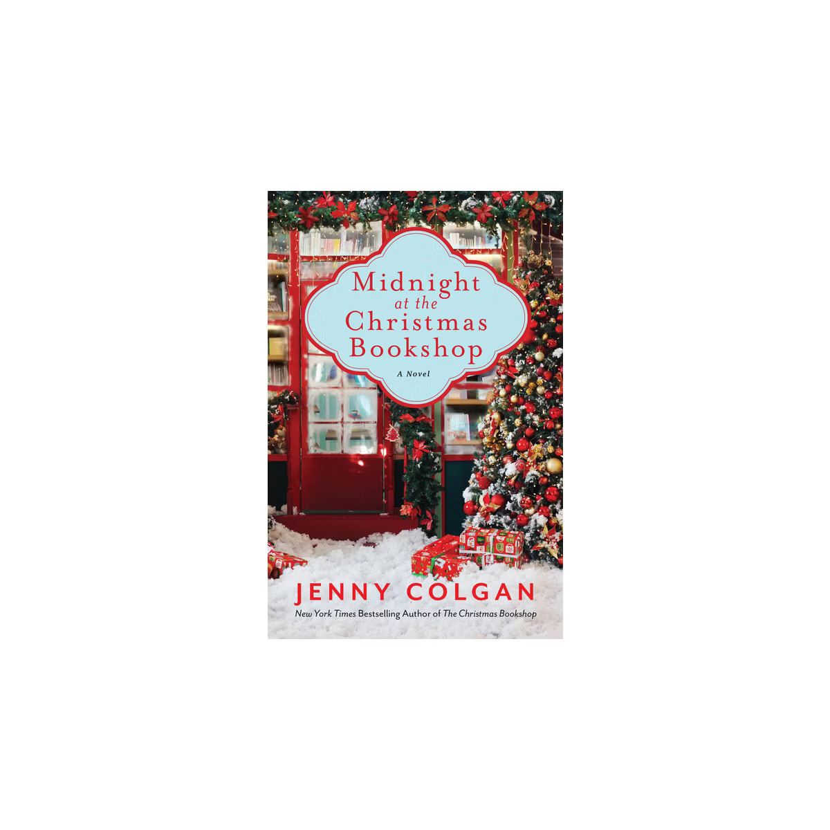 Midnight at the Christmas Bookshop - by  Jenny Colgan (Paperback) | Target