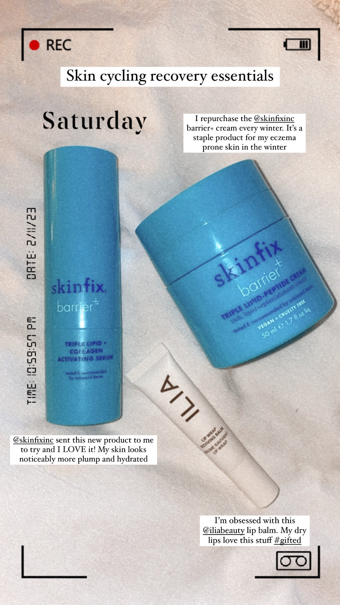 My recovery day essentials 

#LTKGiftGuide #LTKbeauty