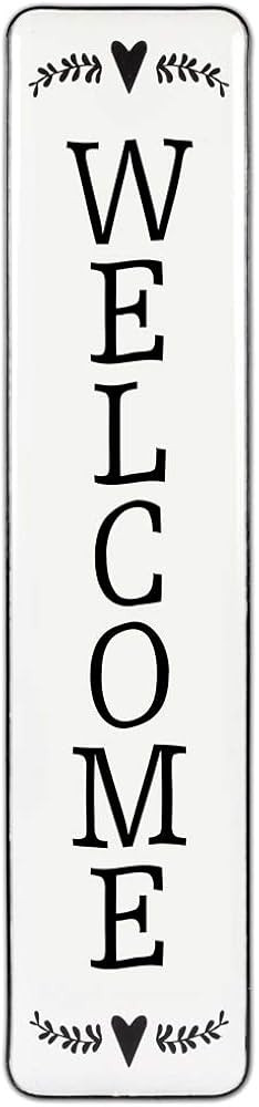 MODE HOME Large Welcome Sign for Front Door Porch, Welcome Home Decorations, 36.5 Inch Tall Stand... | Amazon (US)