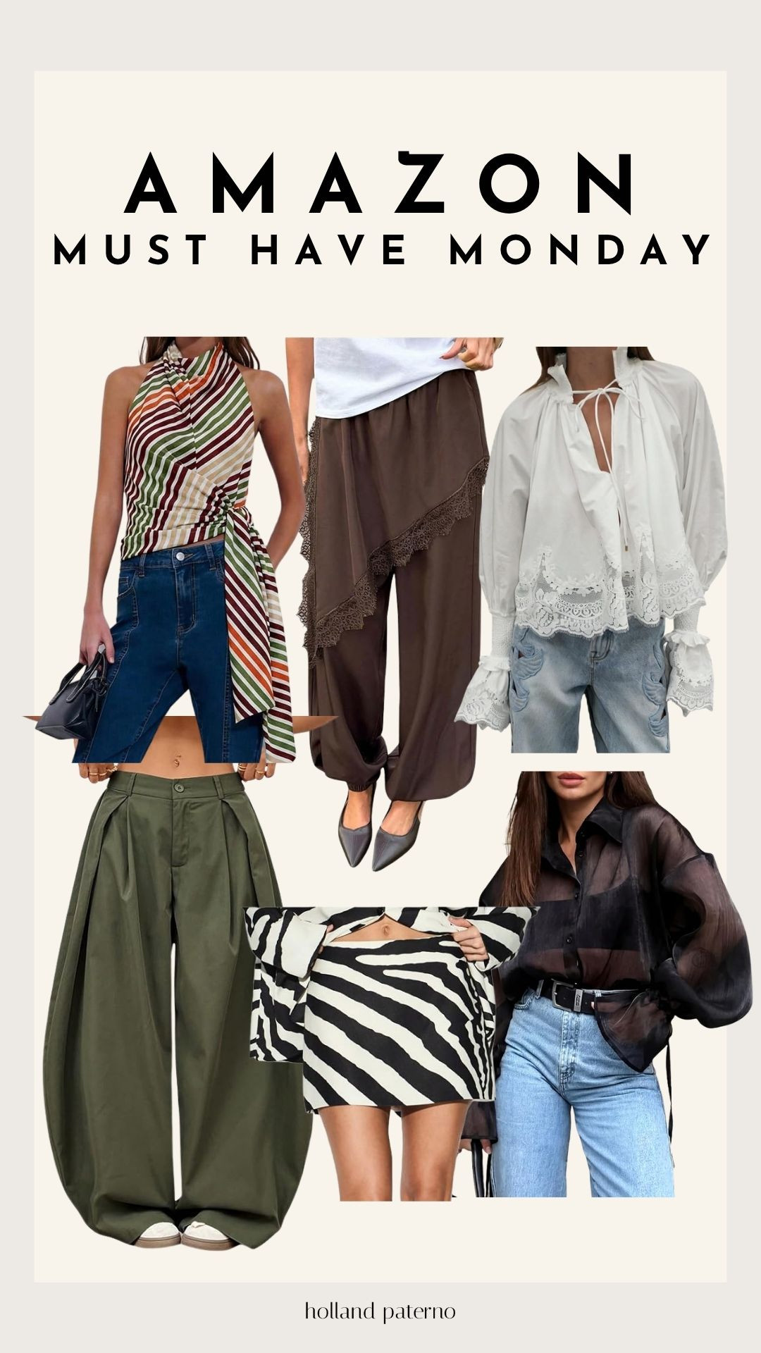 New arrivals for Amazon must-have Monday! 

 