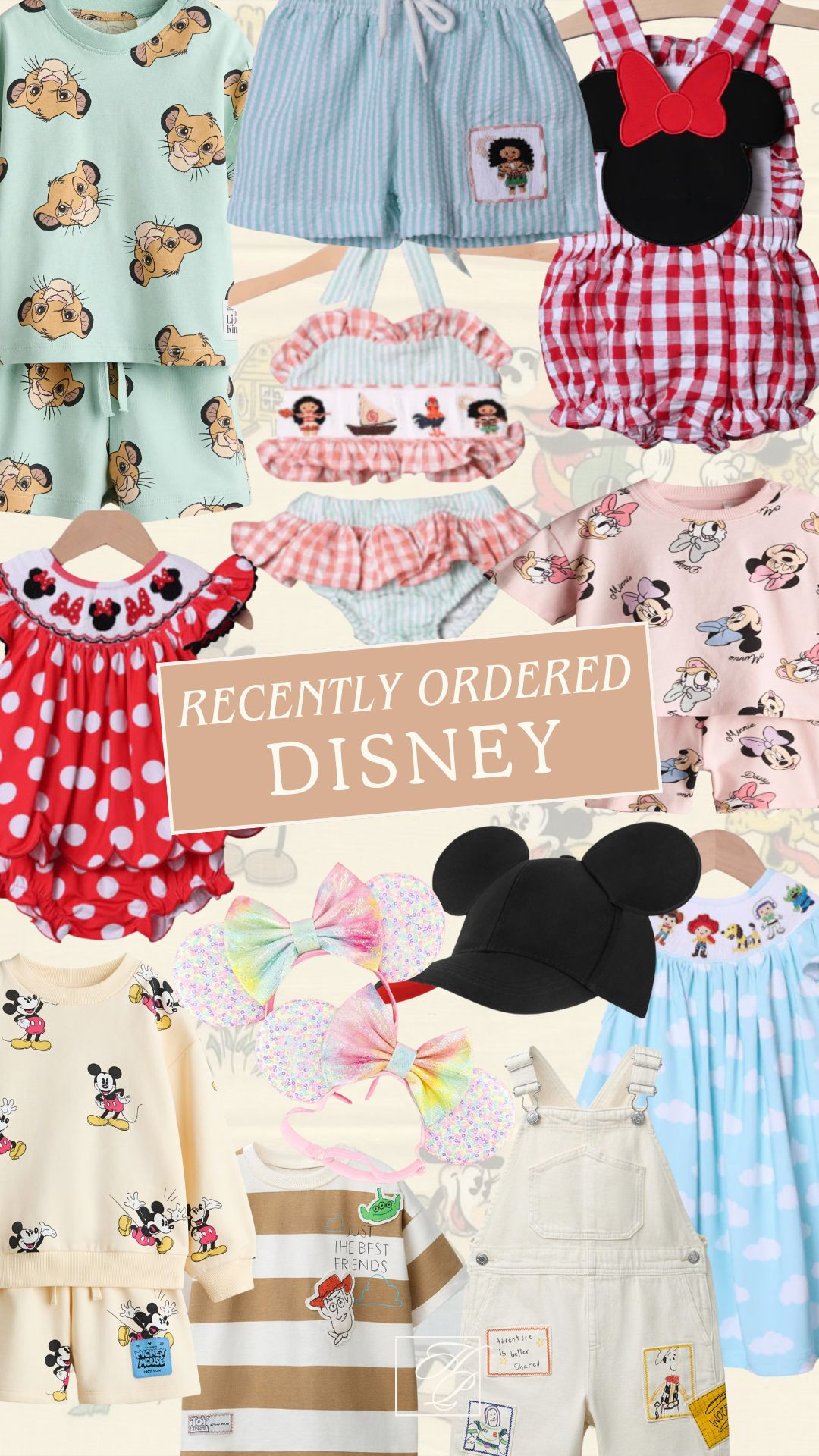 Everything I packed for the kids! Disney kids outfits!  

 #LTKmomlife #LTKBaby #LTKKids