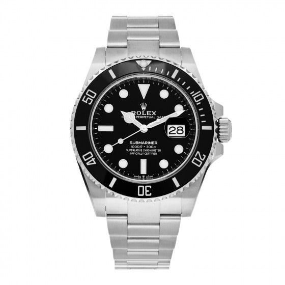 ROLEX

Stainless Steel 41mm Oyster Perpetual Submariner Date Watch Black 126610LN | Fashionphile