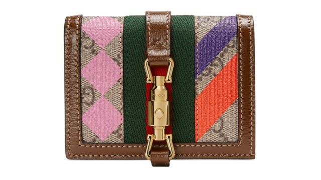 Gucci Jackie 1961 card case wallet | Gucci (US)