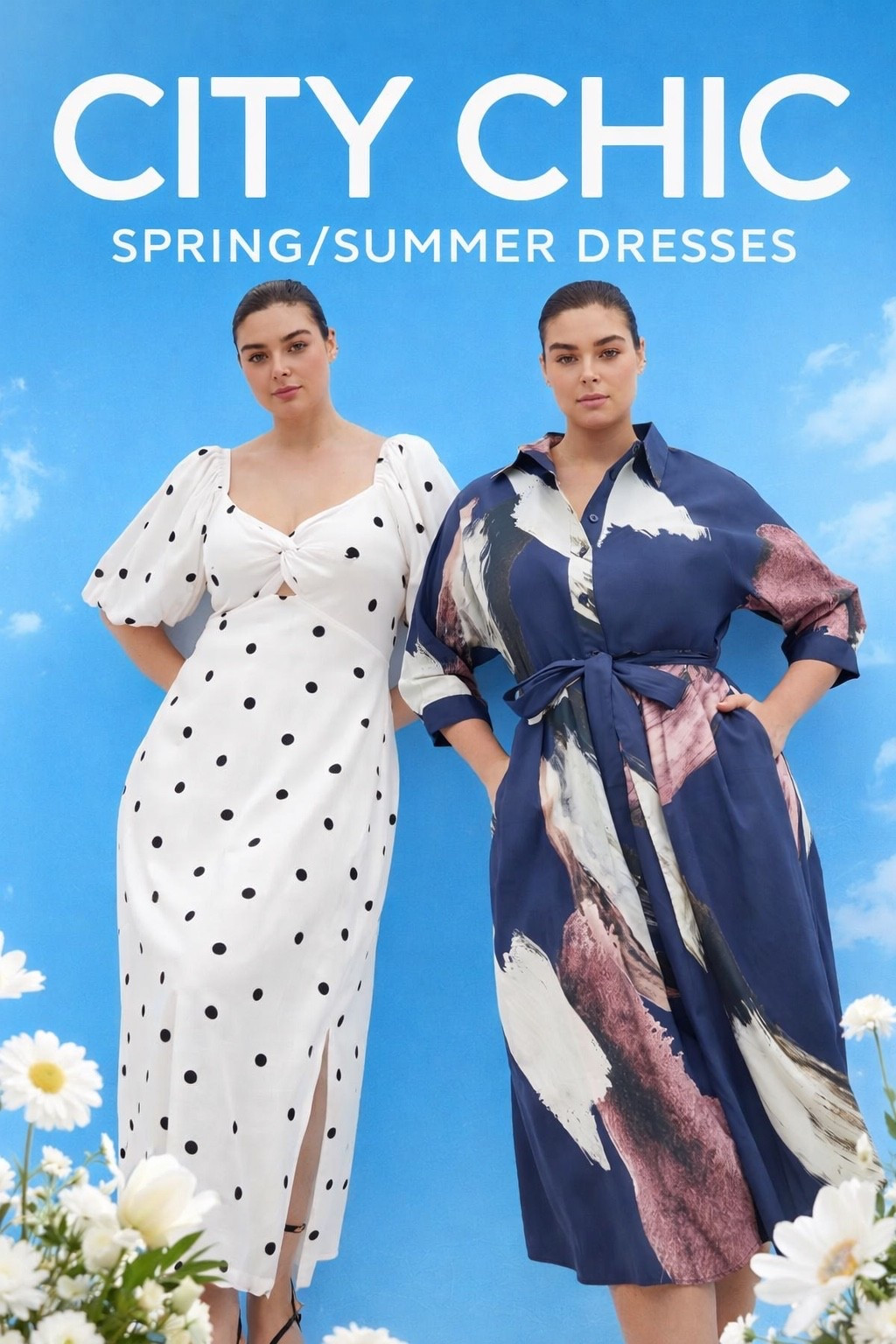 City Chic spring/summer dresses that do all the work for you ☀️✨
Flattering fits, effortless style, and perfect for everything from brunch to vacation 💙🤍

#CityChic #LTKStyle #SpringStyle #SummerDresses #CurveStyle #EffortlessChic #OOTD #LTKFashion #StyleOver40

#LTKPlusSize #LTKMidsize #LTKMothersDay
