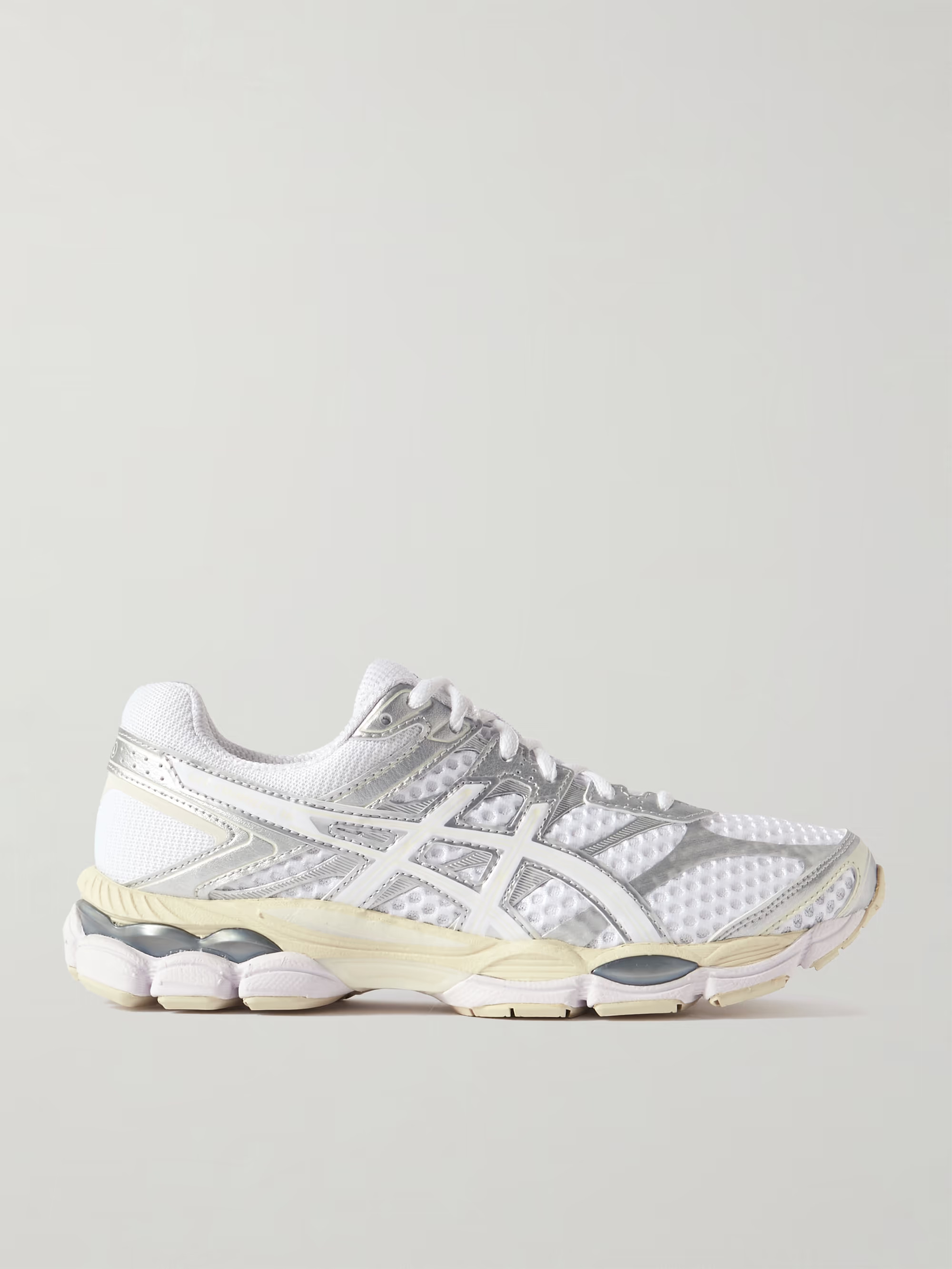 GEL-CUMULUS™ rubber-trimmed mesh sneakers | NET-A-PORTER (UK & EU)