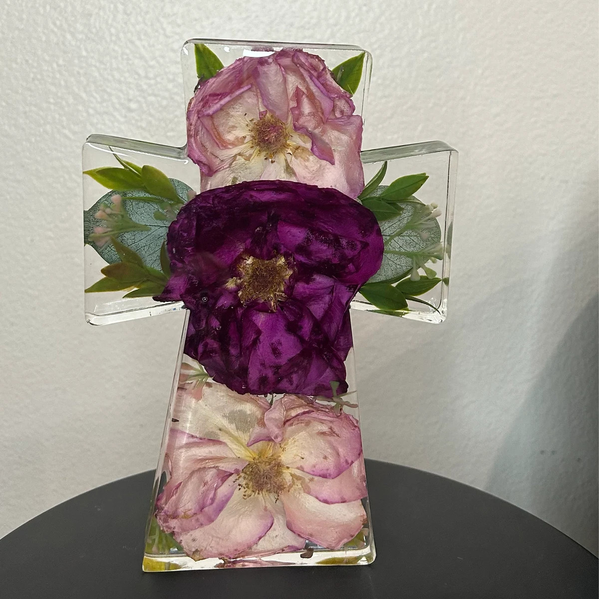 Resin Flower Tray, Gift, Bouquet Preservation, Preserved Wedding Bouquet, Memorial Service Flower... | Etsy (US)