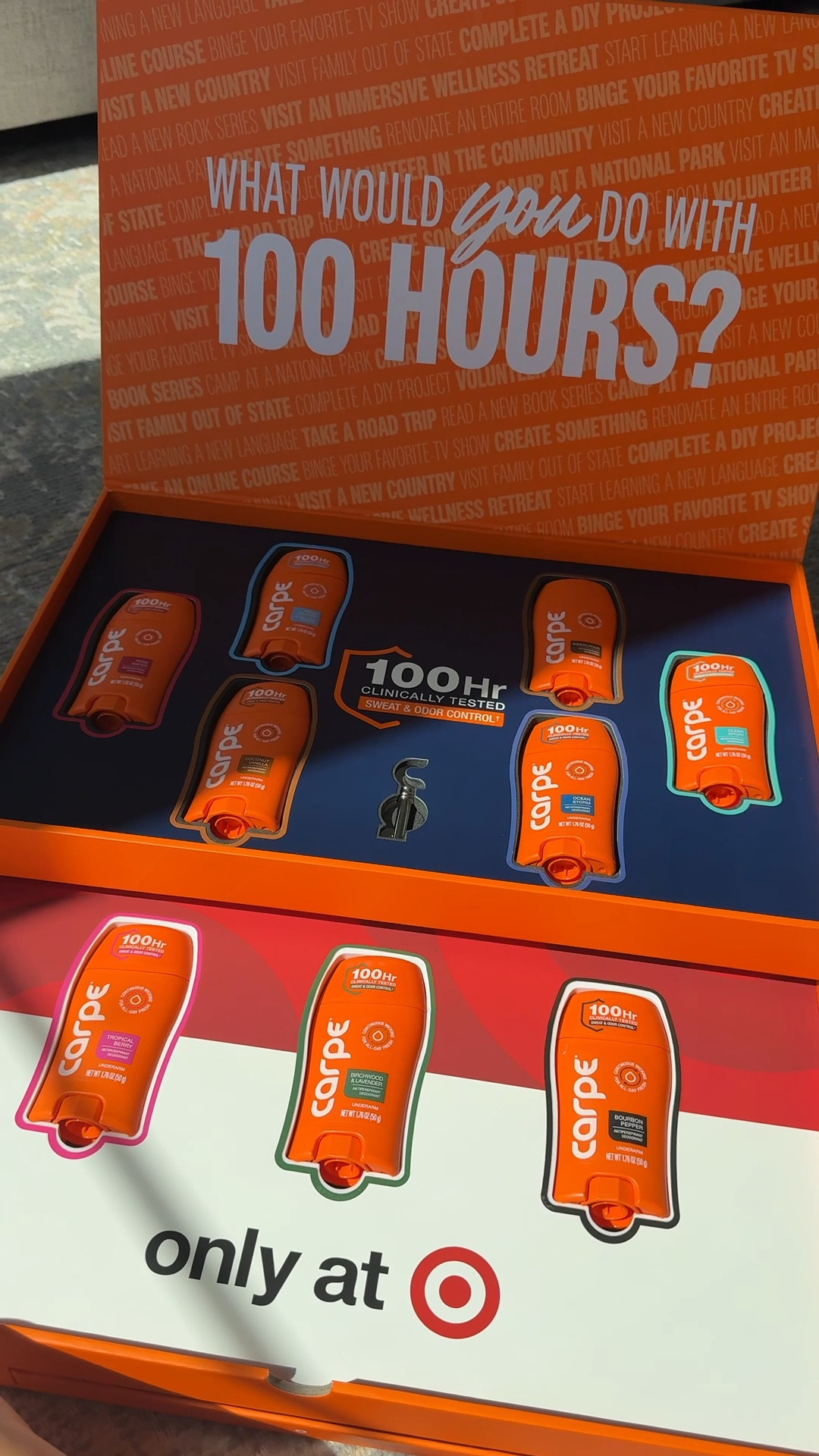 I made the whole family try this as we went golfing today and 90° weather and none of us were stinky lol! It works! ￼

#LTKActive #LTKmomlife #LTKSaleAlert